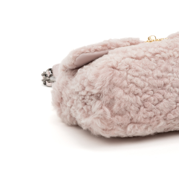 Chanel Rare Shearling 19 Classic Flap - Picture 7 of 11